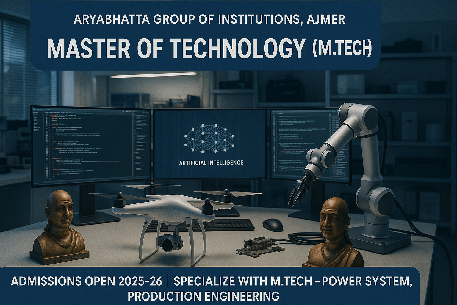 M.Tech (Power System, Production Engineering)