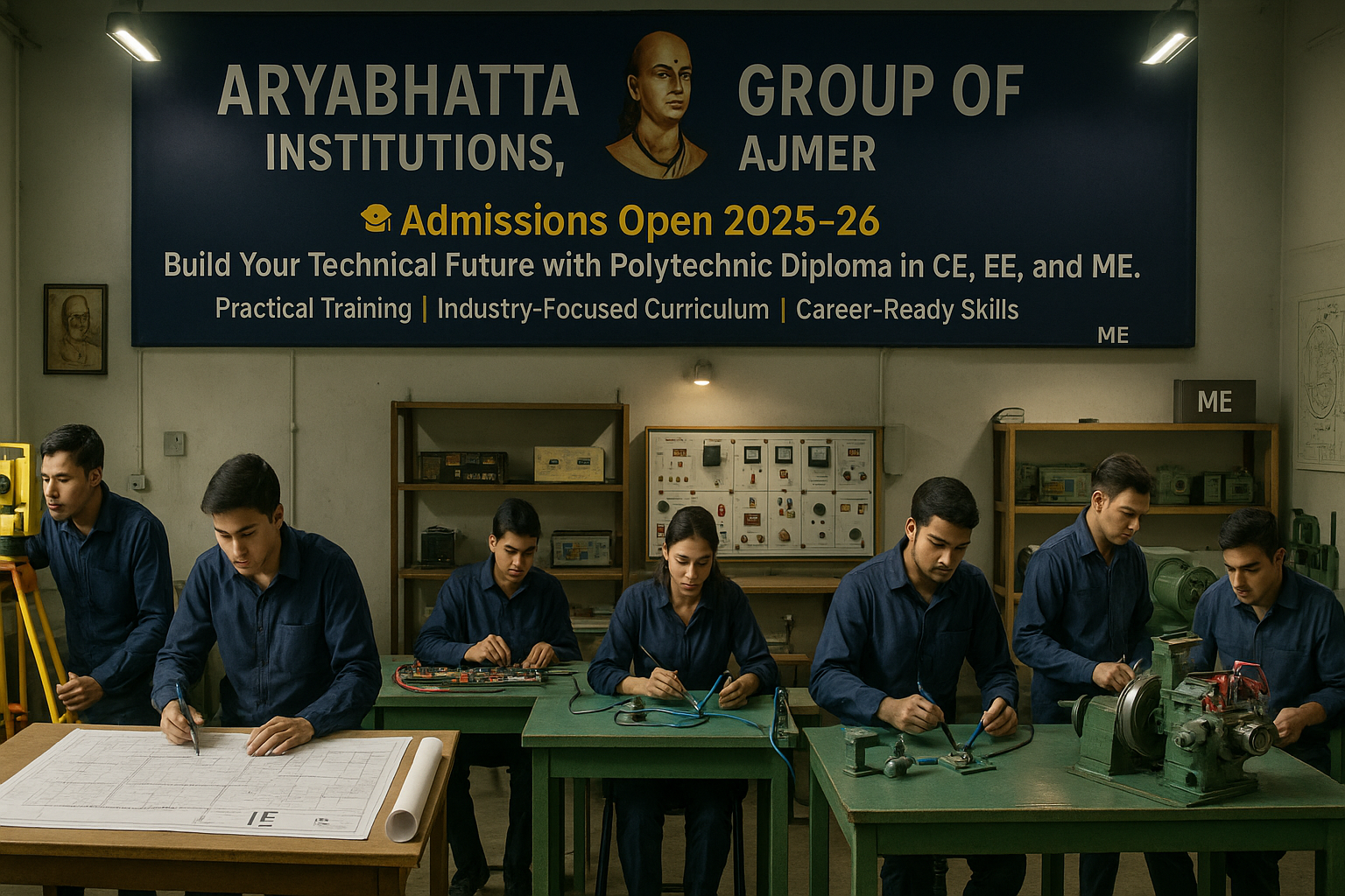 Polytechnic (CE, EE, ME)